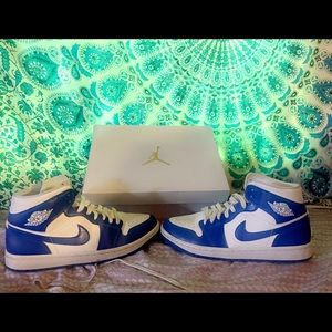 Jorden 1 Kentucky blue 9.5 women